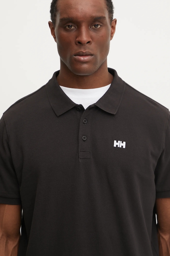 Helly Hansen - Polo czarny 33980