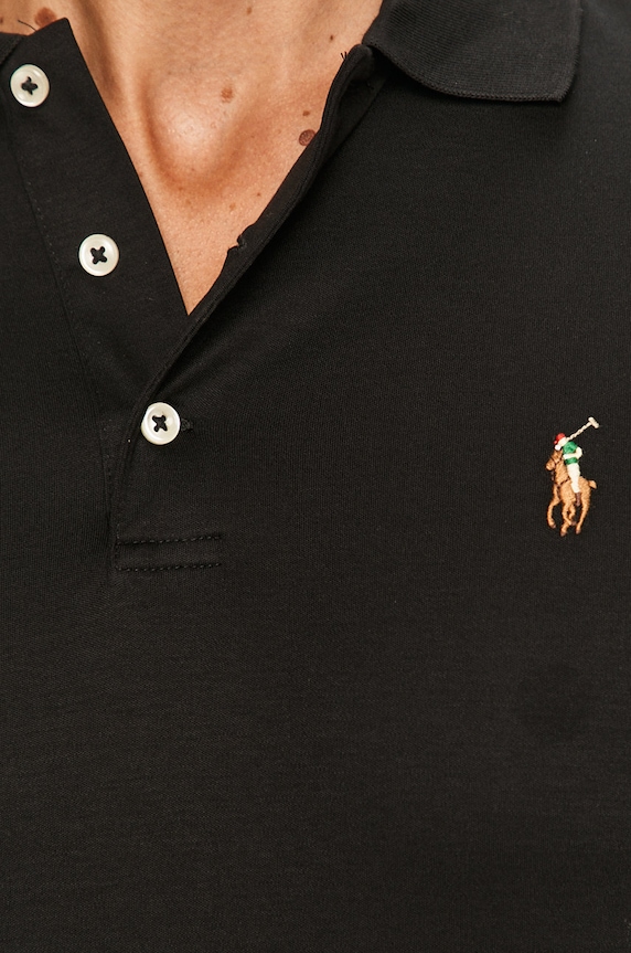 Polo Ralph Lauren - Poló 710713130001 fekete