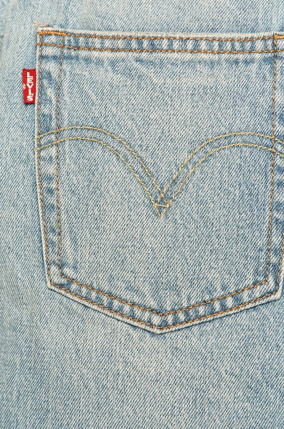 Levi's - Sukňa modrá 77882.0015