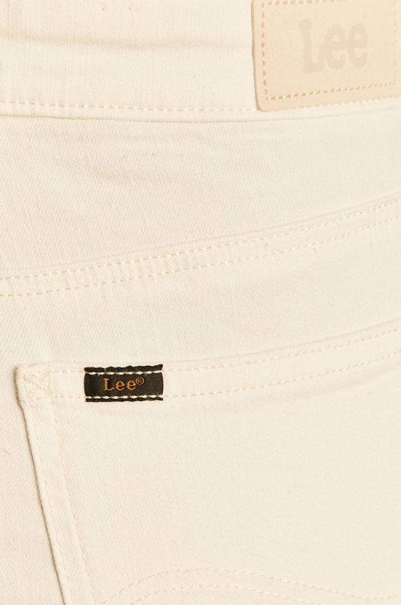 Lee fustă din denim alb L38JKW36