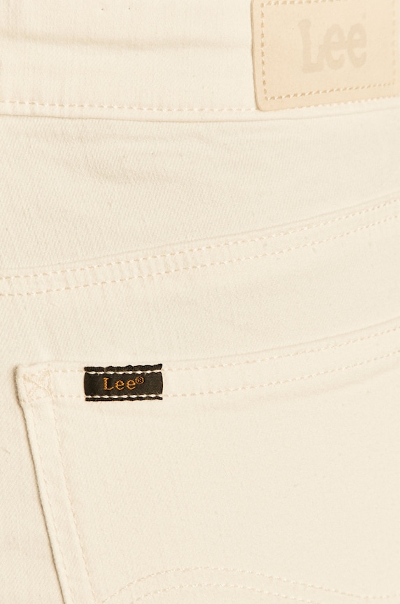 Lee fustă din denim alb L38JKW36