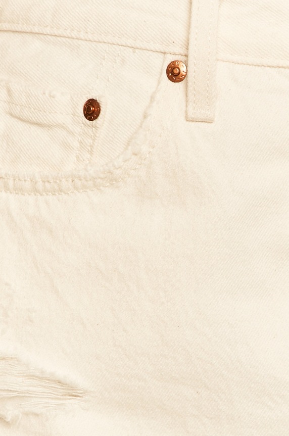 Levi's - Džínová sukně bílá 77882.0010