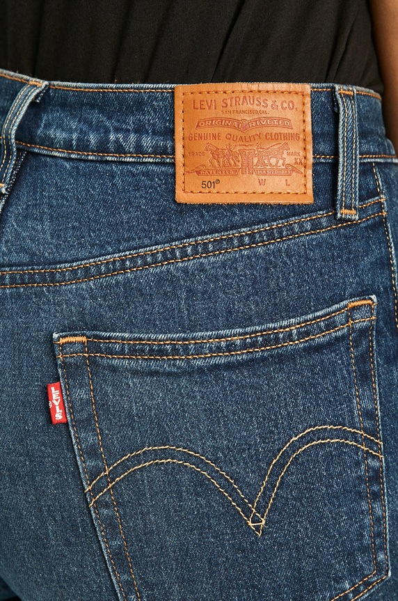 Levi's - Jeansi 501 albastru 36200.0094