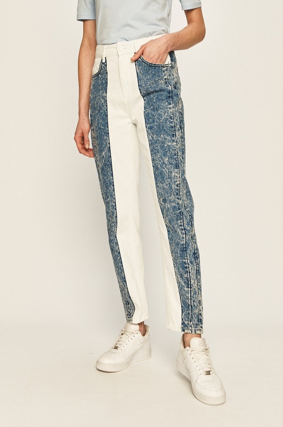 Îmbrăcăminte Desigual - Jeansi 20SWDD11 bleumarin