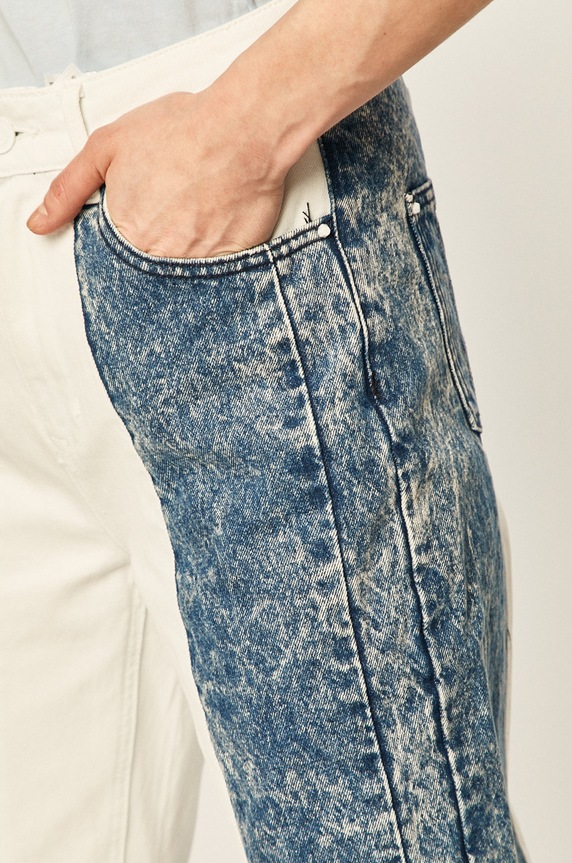 Desigual - Jeansi bleumarin 20SWDD11