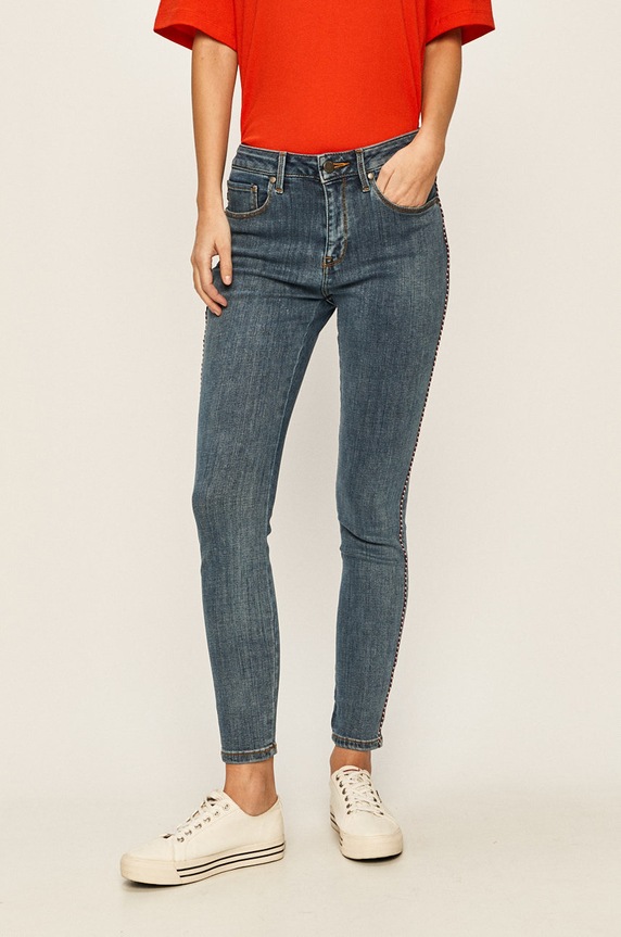 Tommy Hilfiger - Jeansy Como niebieski WW0WW27572