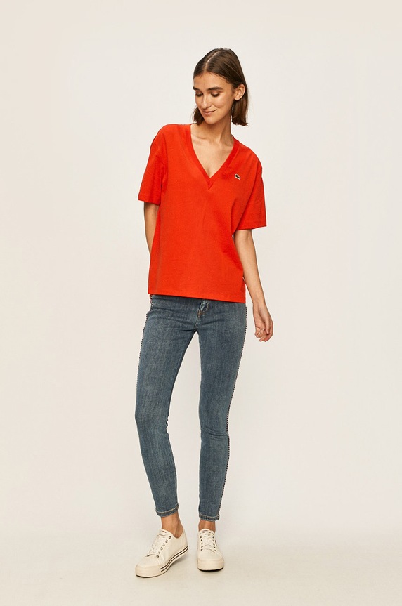Tommy Hilfiger - Jeansy Como WW0WW27572 niebieski SS20