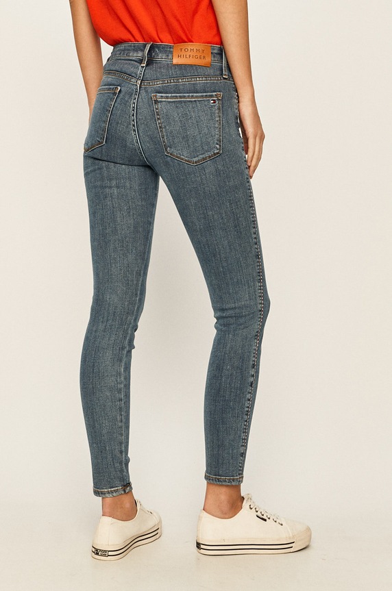 Odzież Tommy Hilfiger - Jeansy Como WW0WW27572 niebieski