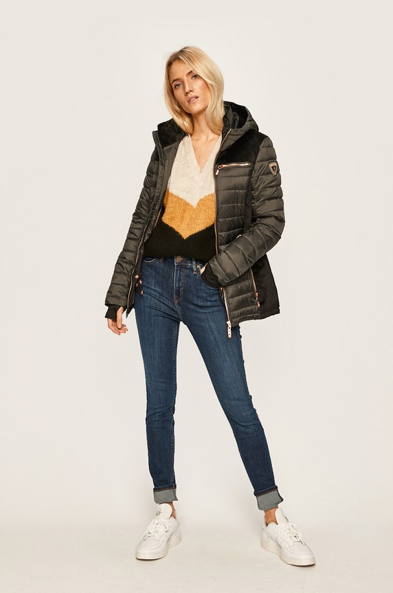 Lee - Jeansy Ivy L32EMOHW granatowy AA00