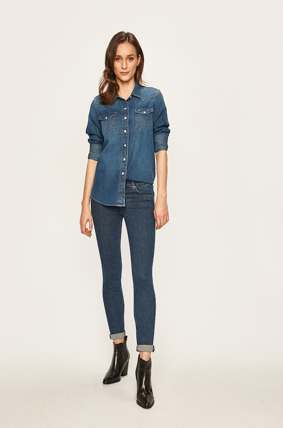 Lee - Farmer Scarlett L526MHGT sötétkék SS20