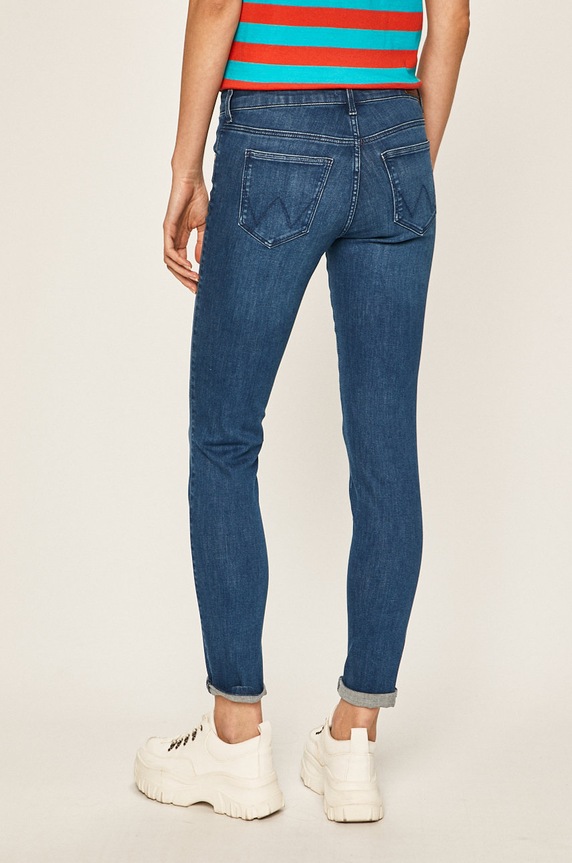 Odzież Wrangler - Jeansy Body Bespoke W28KWY116 niebieski