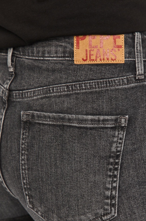Pepe Jeans - Džíny Mary šedá PL203057XA5