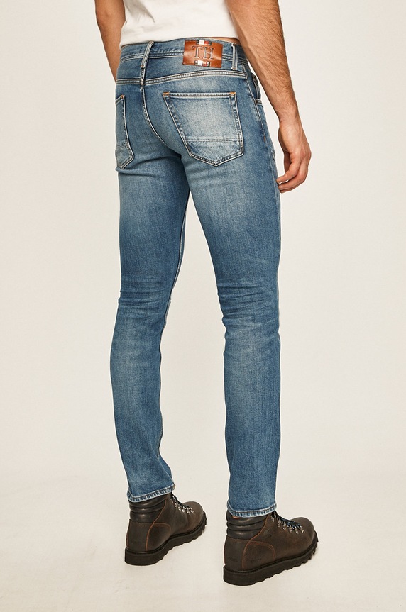 Îmbrăcăminte Tommy Hilfiger - Jeansi Denton MW0MW12667 albastru