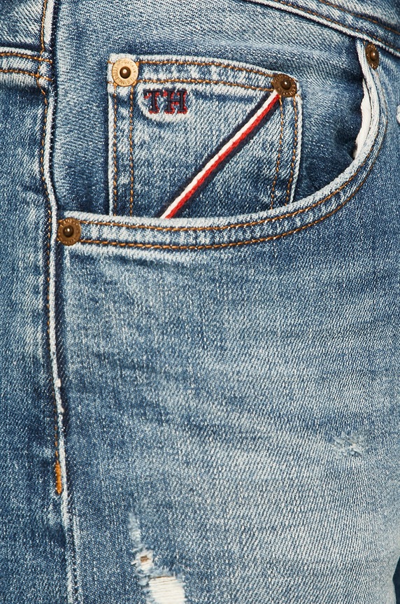 Tommy Hilfiger - Jeansi Denton MW0MW12667 albastru