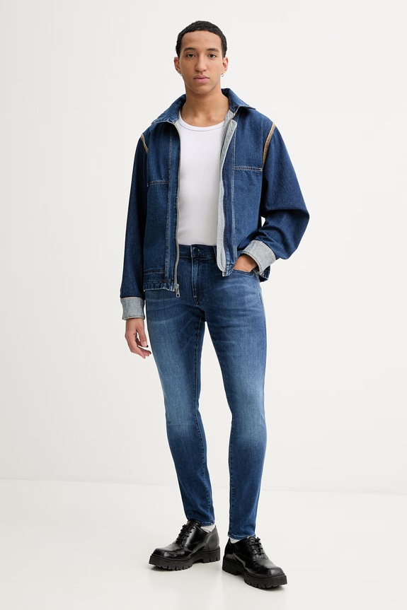 G-Star Raw τζιν παντελόνι 51010.8968 μπλε AA00