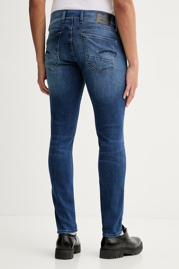 Ρούχα G-Star Raw τζιν παντελόνι 51010.8968 μπλε