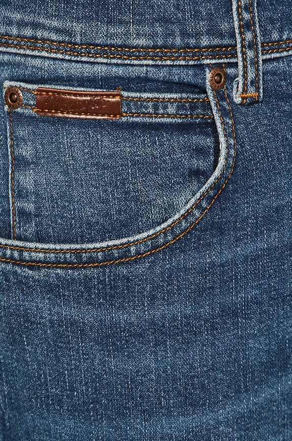Wrangler - Jeansy Texas niebieski W12ST112E