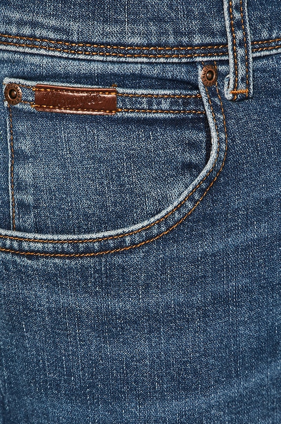 Wrangler - Jeansy Texas niebieski W12ST112E
