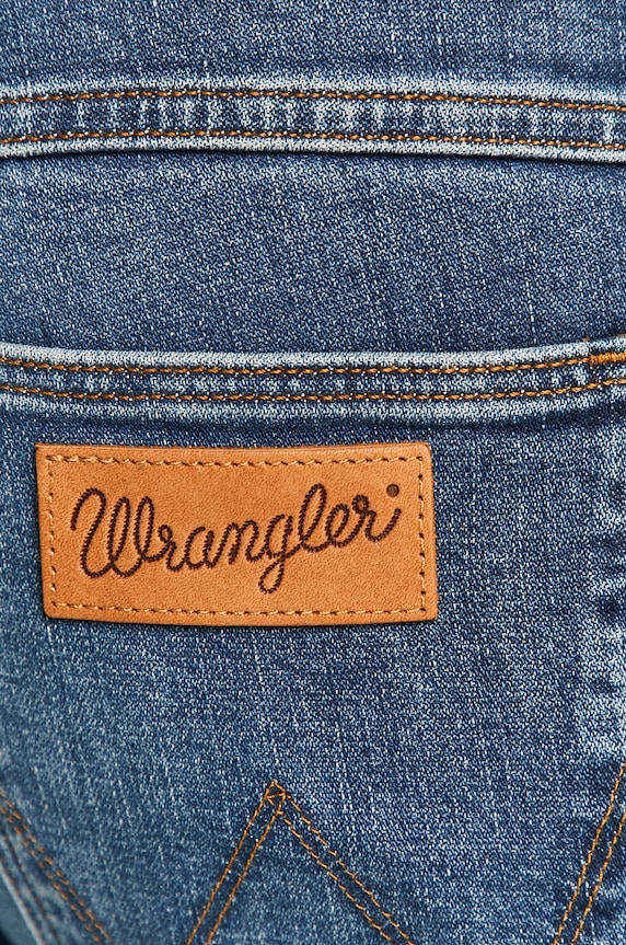 Wrangler - Jeansy Bryson W14XT112E niebieski