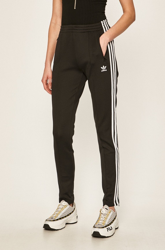 adidas Originals - Nohavice FM3323 pletenina čierna FM3323