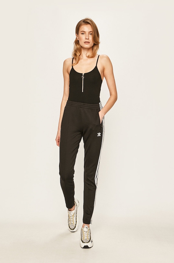 adidas Originals - Nohavice FM3323 FM3323 čierna SS20