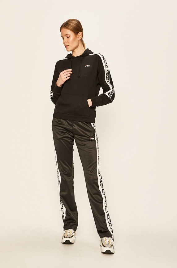 Fila - Pantaloni 687688 negru SS20