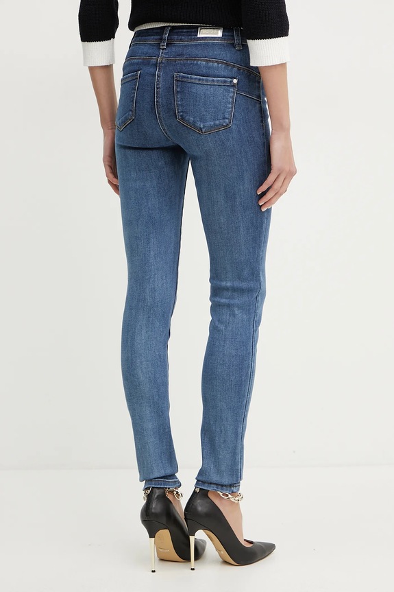 Ρούχα Τζιν παντελόνι Morgan POM.P 201.POM.P μπλε