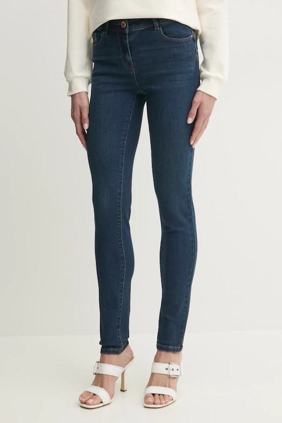 Morgan Jeans bleumarin 201.POM.P