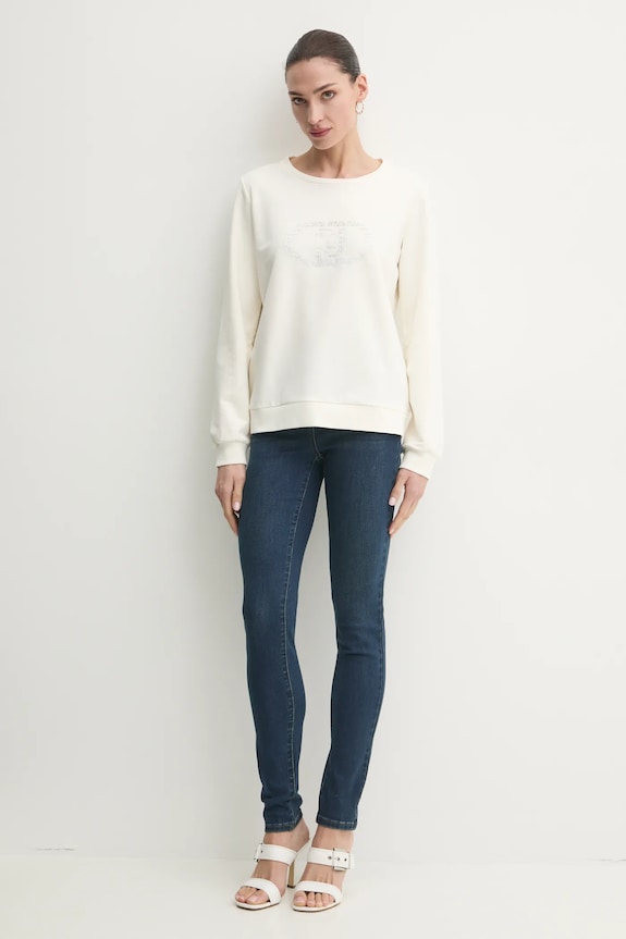 Morgan Jeans 201.POM.P bleumarin SS26