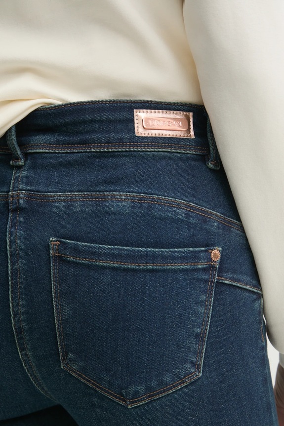 Morgan Jeans bleumarin 201.POM.P