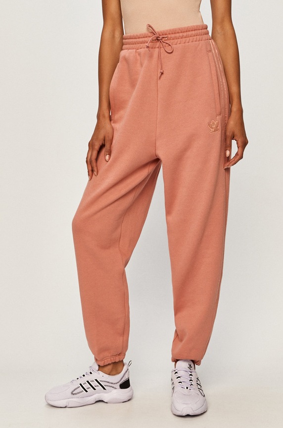 adidas Originals - Pantaloni GM6700 bumbac roz GM6700
