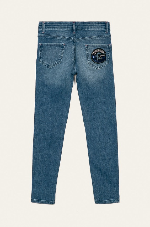 Guess Jeans - Jeans copii 125-175 cm J01A05.D3XD0 albastru AA00