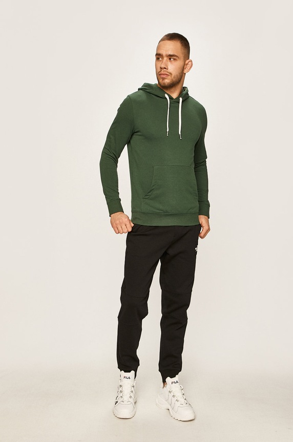 The North Face - Spodnie NF0A3BPOJK31 czarny AW22