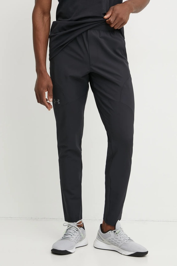Under Armour - Παντελόνι με ελαστάν μαύρο 1352028