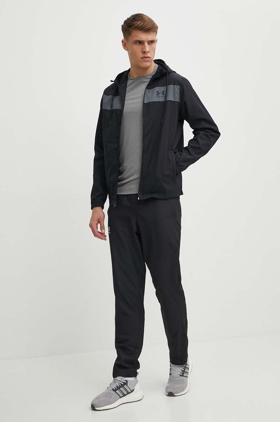 Under Armour - Spodnie 1352031 1352031 czarny AW21
