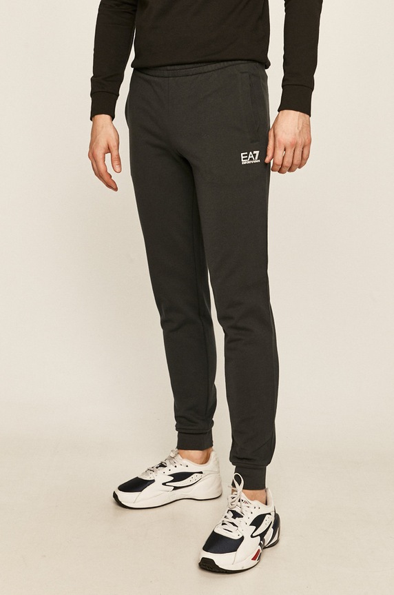 EA7 Emporio Armani - Spodnie 8NPP52.PJ05Z bawełna granatowy 8NPP52.PJ05Z
