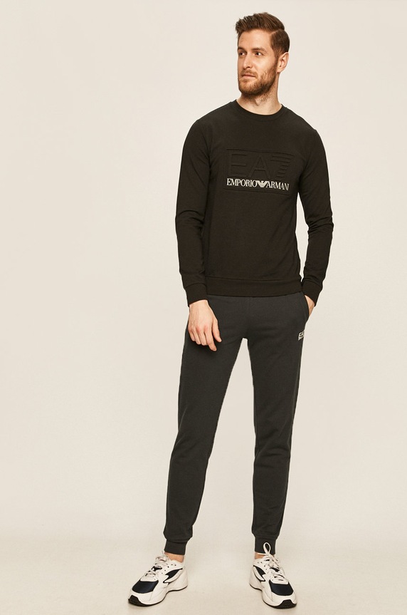 EA7 Emporio Armani - Spodnie 8NPP52.PJ05Z 8NPP52.PJ05Z granatowy AA00