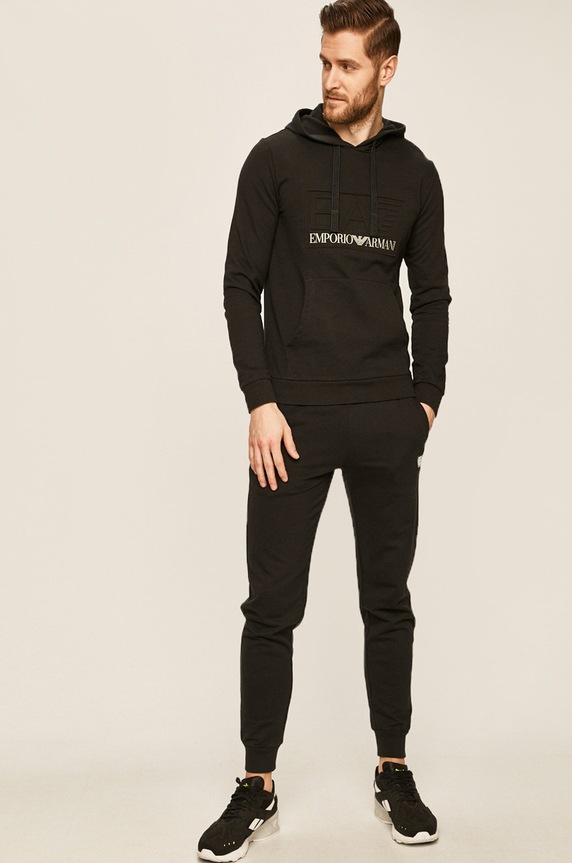 EA7 Emporio Armani - Kalhoty 8NPP52.PJ05Z černá AA00
