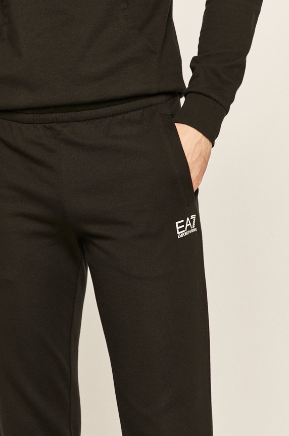 EA7 Emporio Armani - Kalhoty černá 8NPP52.PJ05Z
