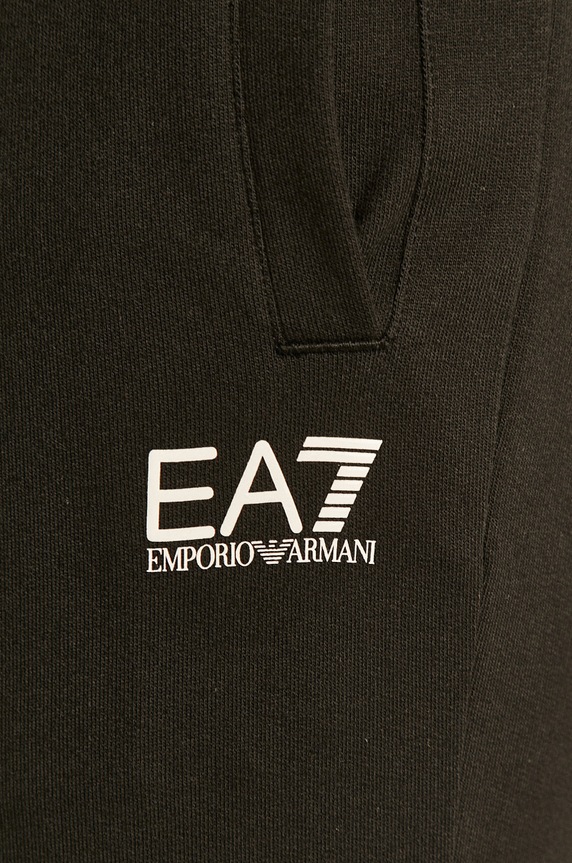 EA7 Emporio Armani - Kalhoty 8NPP52.PJ05Z černá
