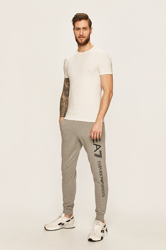 EA7 Emporio Armani nadrág 8NPPC1.PJ05Z 8NPPC1.PJ05Z szürke AA00