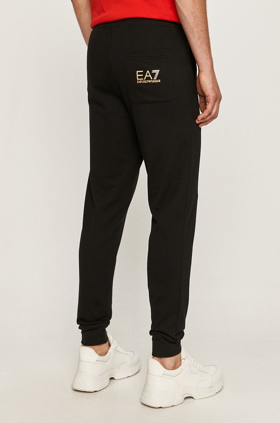 Odzież EA7 Emporio Armani spodnie 8NPPC1.PJ05Z czarny