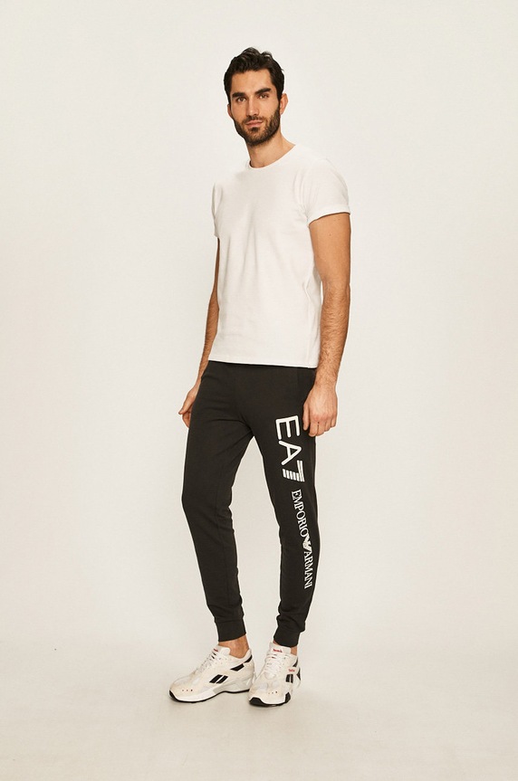 EA7 Emporio Armani Spodnie 8NPPC1.PJ05Z 8NPPC1.PJ05Z czarny AA00
