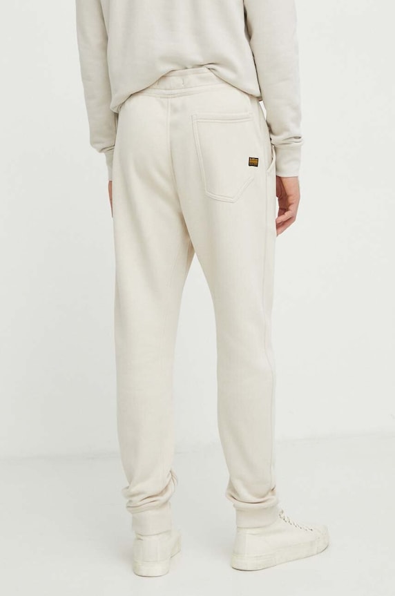 Oblečenie Tepláky G-Star Premium core type c D15653.C235 béžová