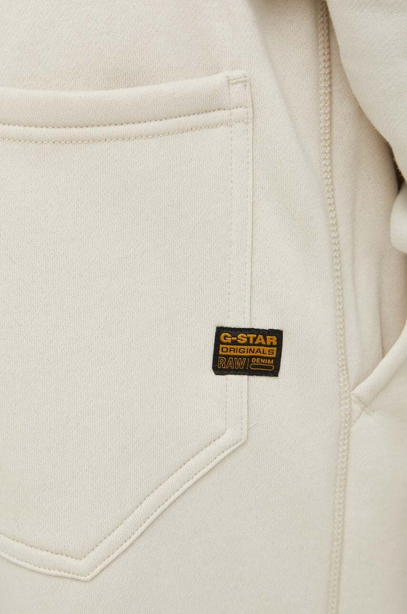 Tepláky G-Star Premium core type c béžová D15653.C235