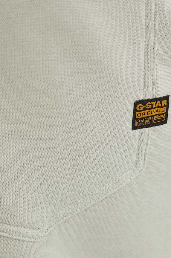 G-Star spodnie dresowe Premium core type c szary D15653.C235