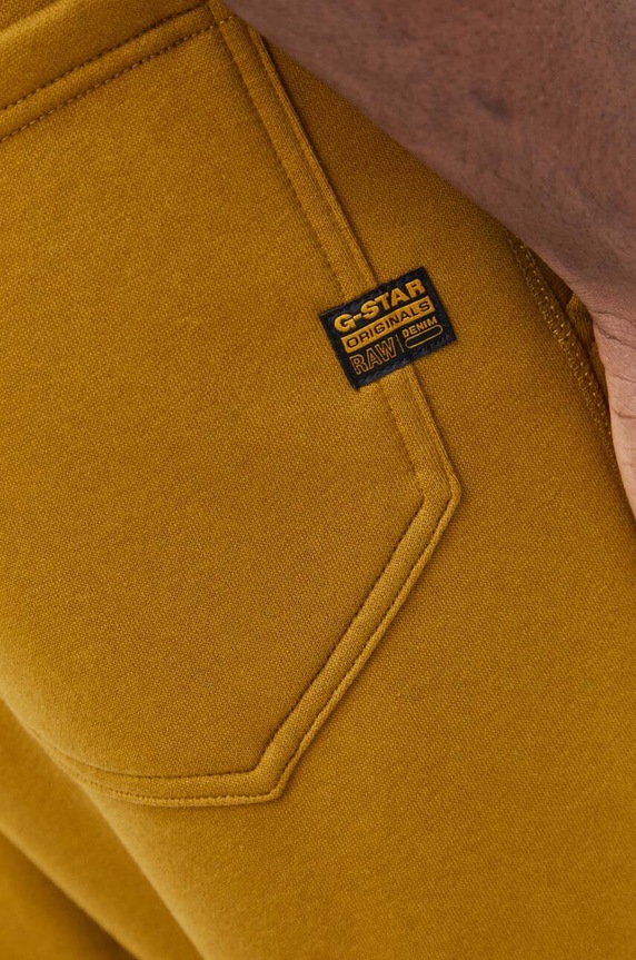 G-Star pantaloni de trening Premium core type c verde D15653.C235