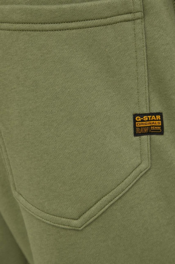 Παντελόνι φόρμας G-Star Premium core 2.0 πράσινο D15653.C235