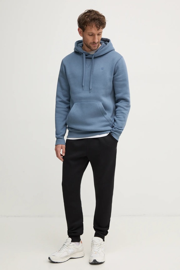 G-Star spodnie dresowe Premium core type c D15653.C235 czarny SS26