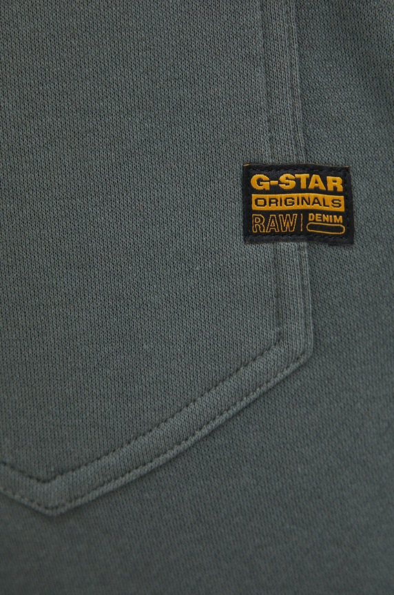 G-Star spodnie dresowe Premium core type c zielony D15653.C235